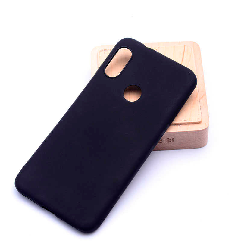 Xiaomi Mi A2 Lite Kılıf Zore Premier Silikon Kapak Siyah