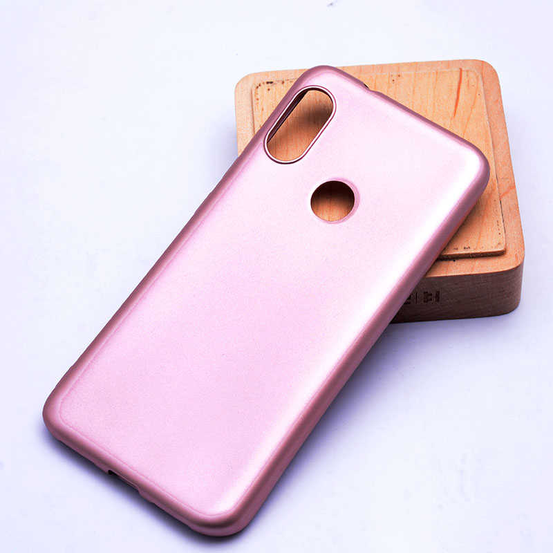 Xiaomi Mi A2 Lite Kılıf Zore Premier Silikon Kapak Rose Gold
