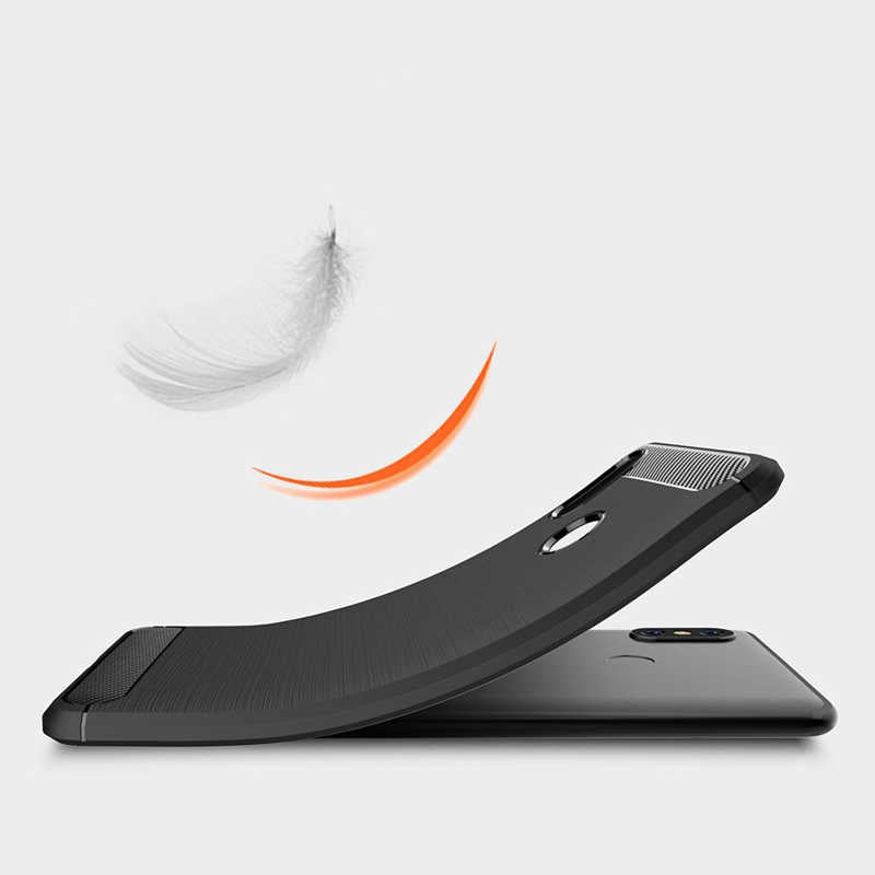 Xiaomi Mi A2 Lite Kılıf Zore Room Silikon Kapak Lacivert