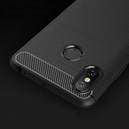 Xiaomi Mi A2 Lite Kılıf Zore Room Silikon Kapak Gri