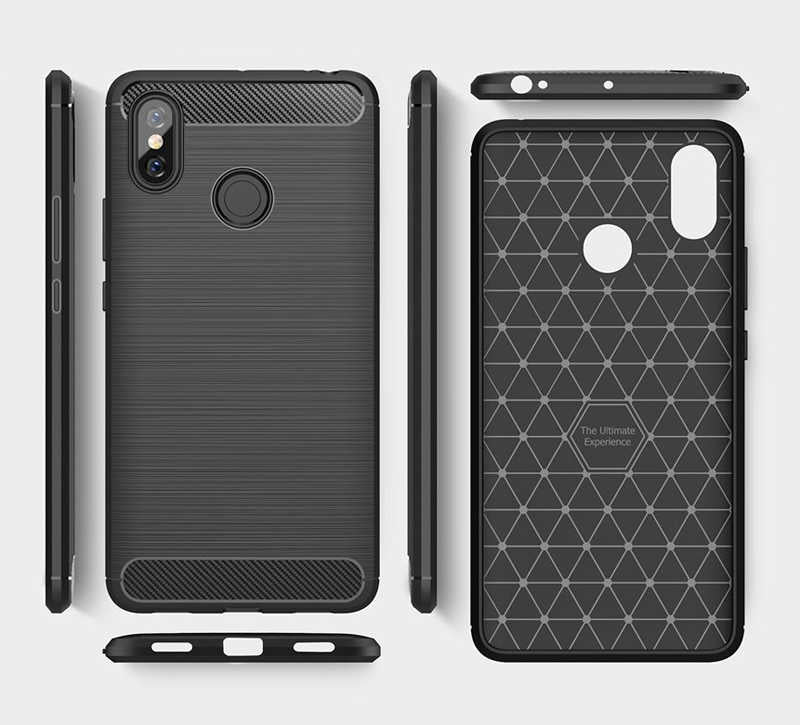Xiaomi Mi A2 Lite Kılıf Zore Room Silikon Kapak Lacivert