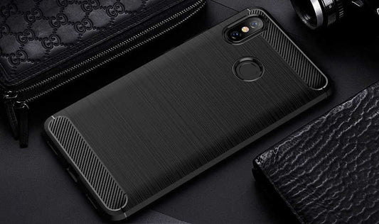 Xiaomi Mi A2 Lite Kılıf Zore Room Silikon Kapak Siyah