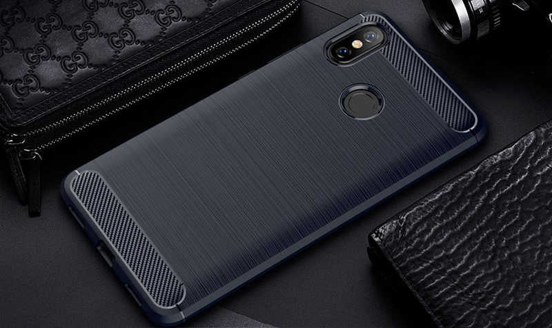 Xiaomi Mi A2 Lite Kılıf Zore Room Silikon Kapak Lacivert