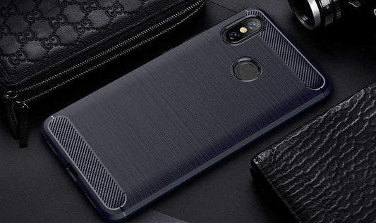 Xiaomi Mi A2 Lite Kılıf Zore Room Silikon Kapak Lacivert