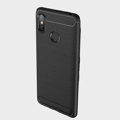 Xiaomi Mi A2 Lite Kılıf Zore Room Silikon Kapak Gri