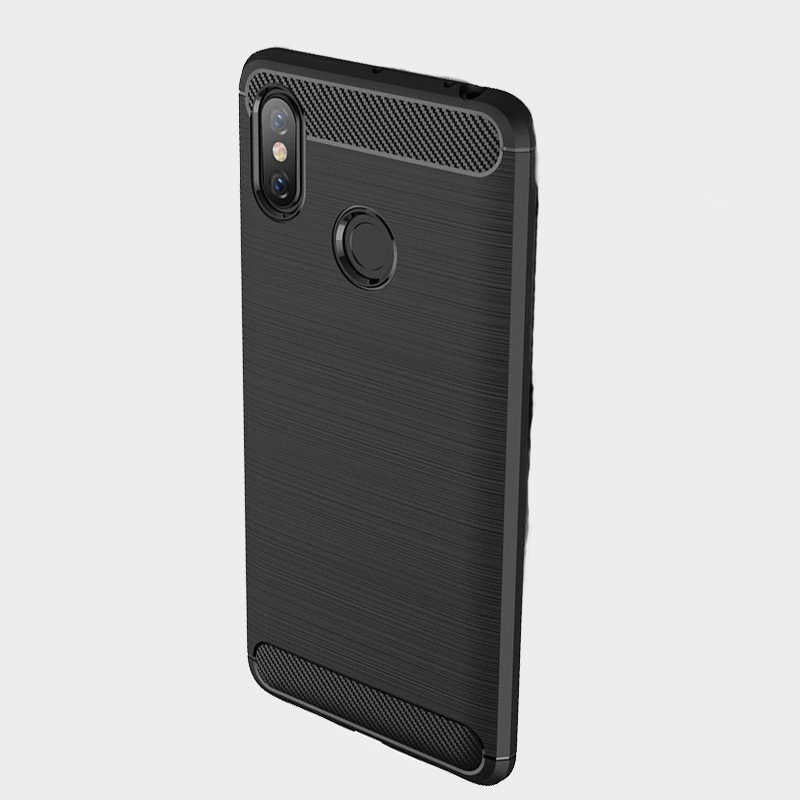Xiaomi Mi A2 Lite Kılıf Zore Room Silikon Kapak Lacivert