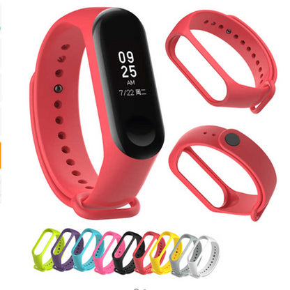 Xiaomi Mi Band 2 Silikon Kordon Siyah