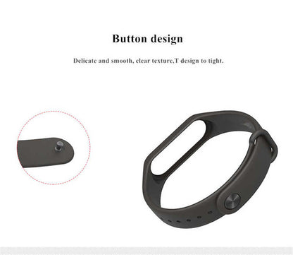 Xiaomi Mi Band 2 Silikon Kordon Kırmızı