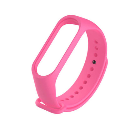 Xiaomi Mi Band 2 Silikon Kordon Pembe