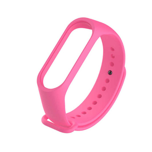 Xiaomi Mi Band 2 Silikon Kordon Pembe