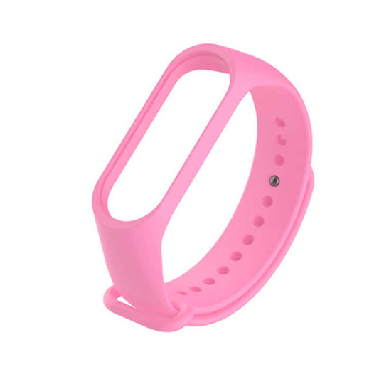Xiaomi Mi Band 2 Silikon Kordon Pembe Açık