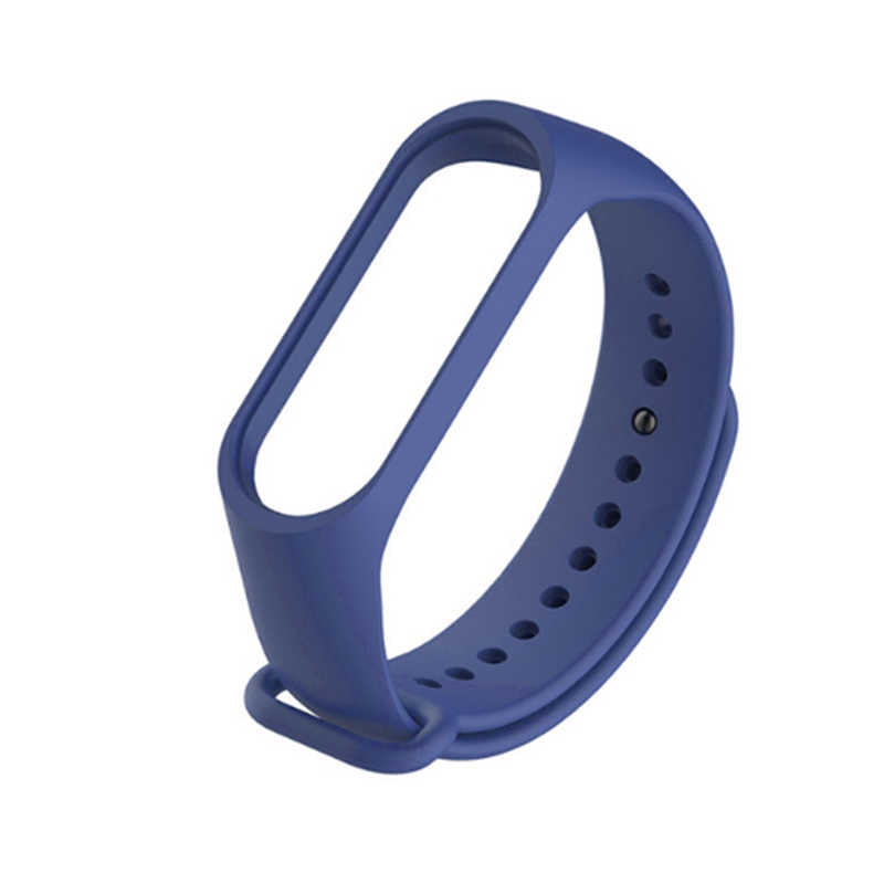 Xiaomi Mi Band 2 Silikon Kordon Lacivert