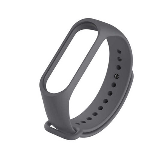 Xiaomi Mi Band 2 Silikon Kordon Füme