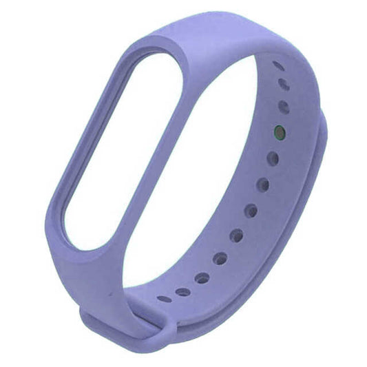 Xiaomi Mi Band 3 Silikon Kordon Lila