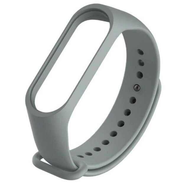 Xiaomi Mi Band 3 Silikon Kordon Gri