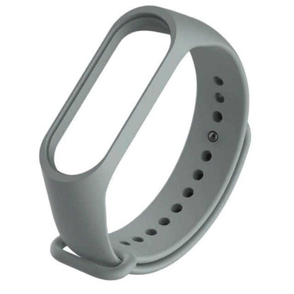 Xiaomi Mi Band 3 Silikon Kordon Gri