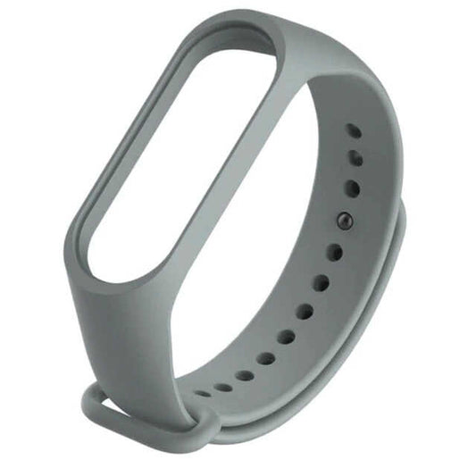 Xiaomi Mi Band 3 Silikon Kordon Gri