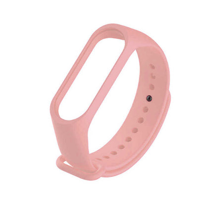 Xiaomi Mi Band 3 Silikon Kordon Pembe