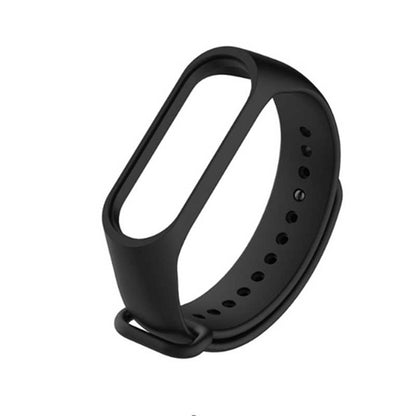 Xiaomi Mi Band 3 Silikon Kordon Siyah
