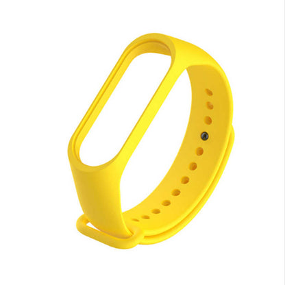 Xiaomi Mi Band 3 Silikon Kordon Sarı