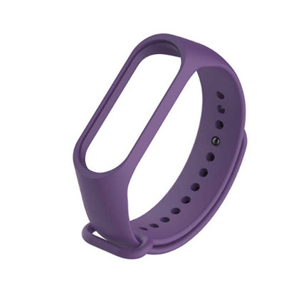 Xiaomi Mi Band 3 Silikon Kordon Mor