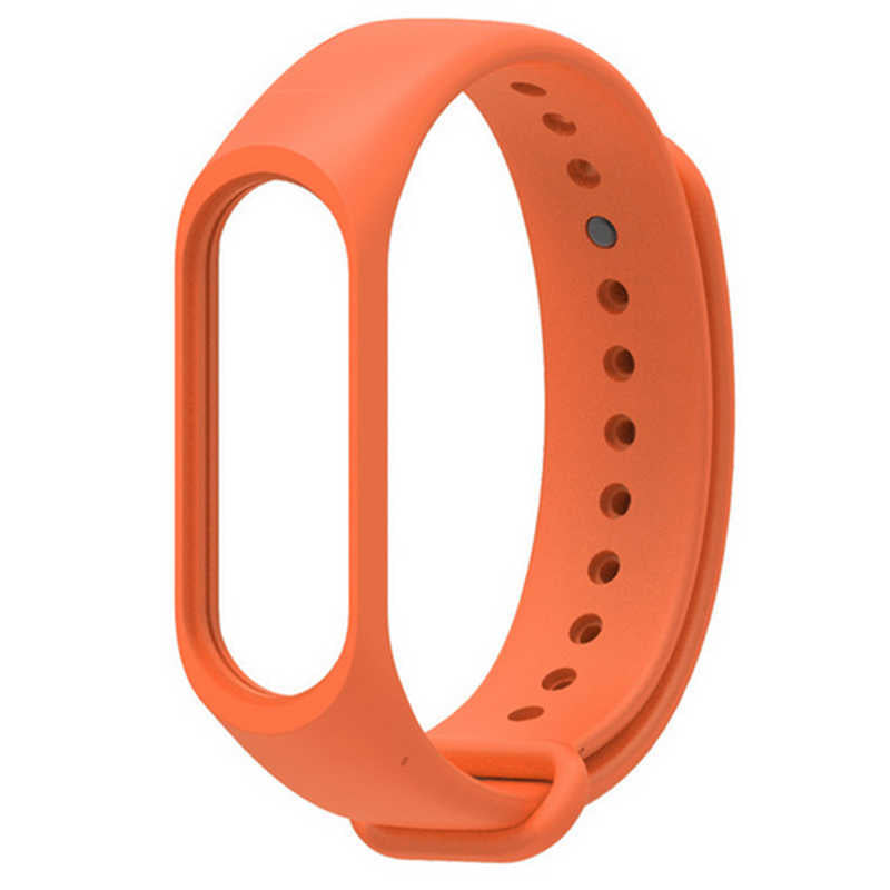 Xiaomi Mi Band 3 Silikon Kordon Turuncu
