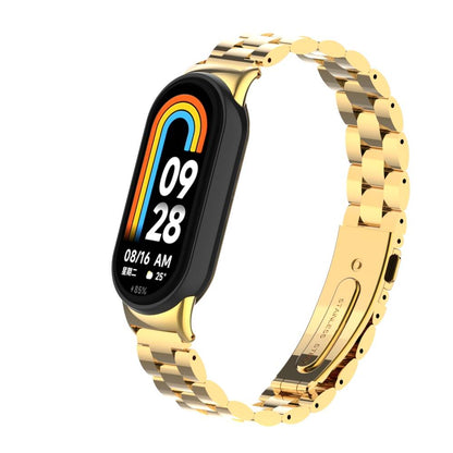 Xiaomi Mi Band 8 KRD-04 Metal Kordon Siyah