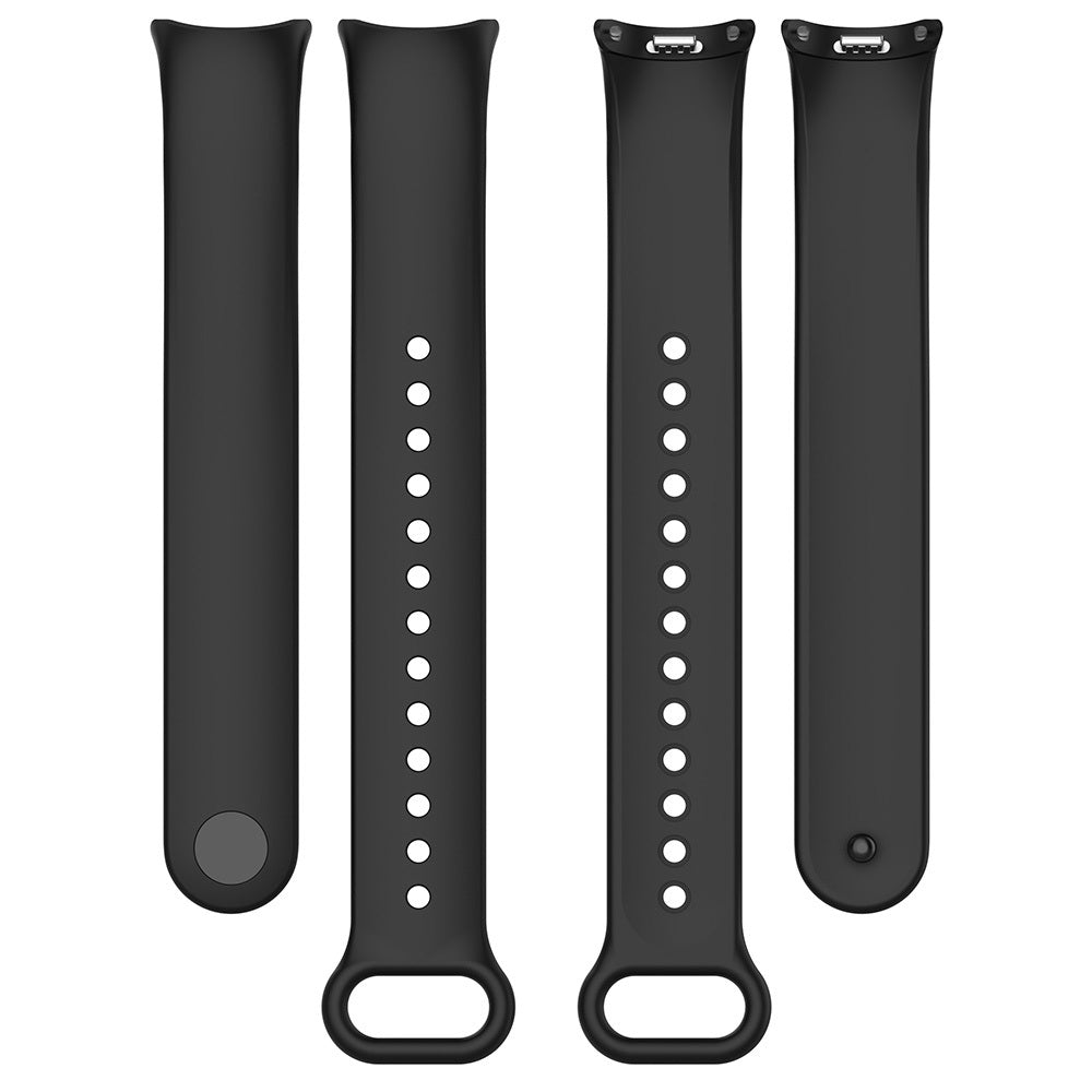 Xiaomi Mi Band 9 Serisi Klasik Kordon Silikon Strap Kayış Sarı