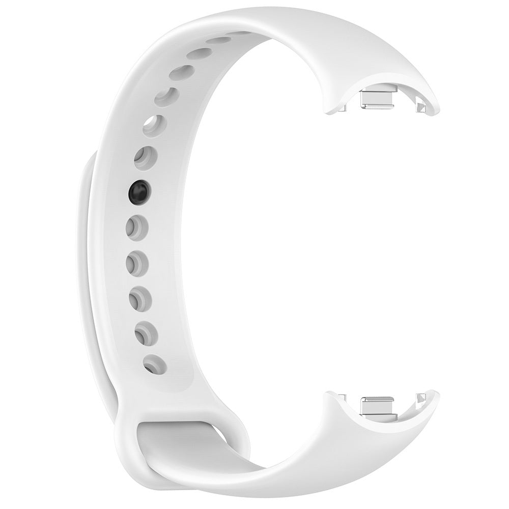 Xiaomi Mi Band 9 Serisi Klasik Kordon Silikon Strap Kayış Kum Pembe