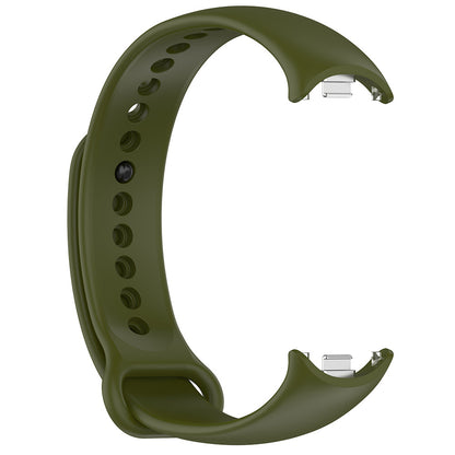 Xiaomi Mi Band 9 Serisi Klasik Kordon Silikon Strap Kayış Gri