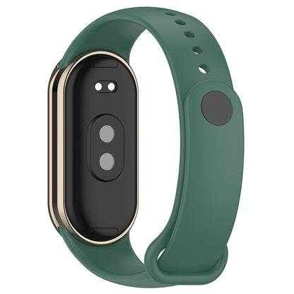 Xiaomi Mi Band 9 Serisi Klasik Kordon Silikon Strap Kayış Sarı