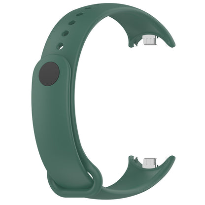 Xiaomi Mi Band 9 Serisi Klasik Kordon Silikon Strap Kayış Midnight Blue