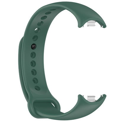 Xiaomi Mi Band 9 Serisi Klasik Kordon Silikon Strap Kayış Siyah