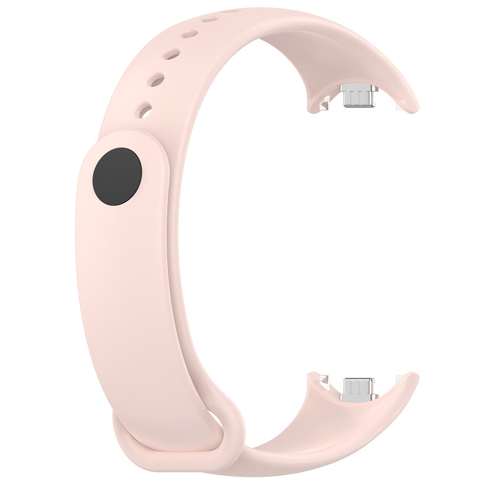 Xiaomi Mi Band 9 Serisi Klasik Kordon Silikon Strap Kayış Gri
