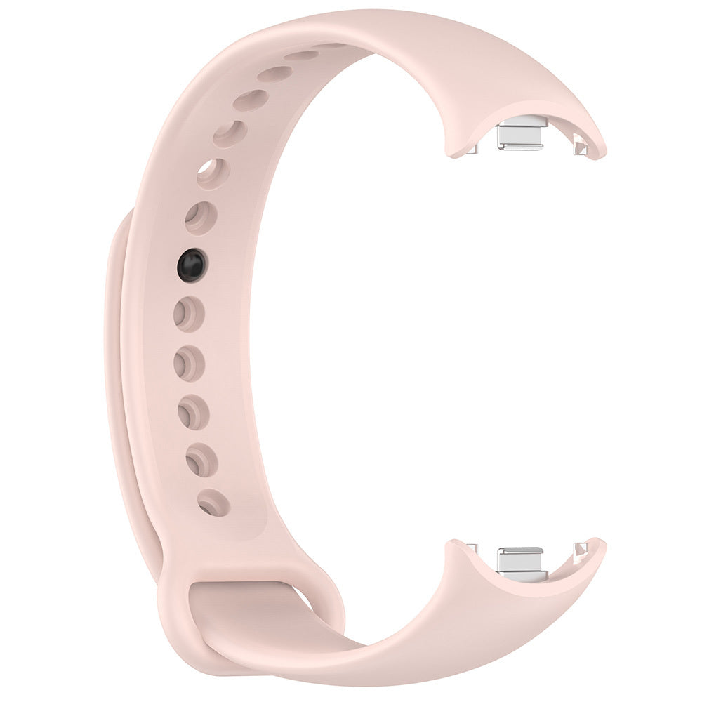 Xiaomi Mi Band 9 Serisi Klasik Kordon Silikon Strap Kayış Gri