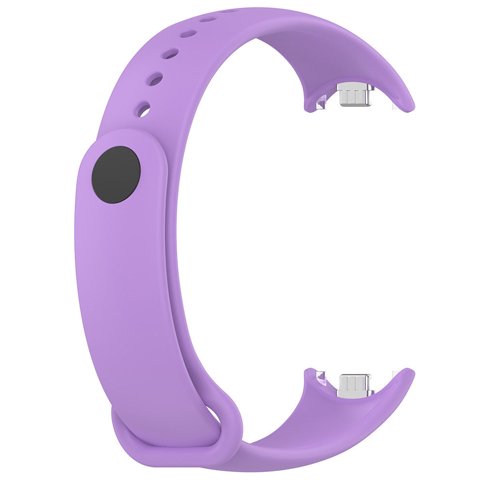 Xiaomi Mi Band 9 Serisi Klasik Kordon Silikon Strap Kayış Siyah