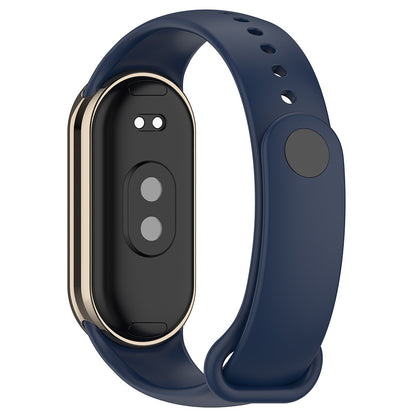 Xiaomi Mi Band 9 Serisi Klasik Kordon Silikon Strap Kayış Siyah