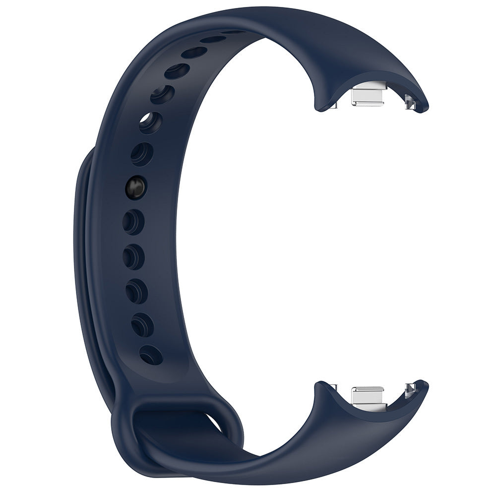 Xiaomi Mi Band 9 Serisi Klasik Kordon Silikon Strap Kayış Beyaz