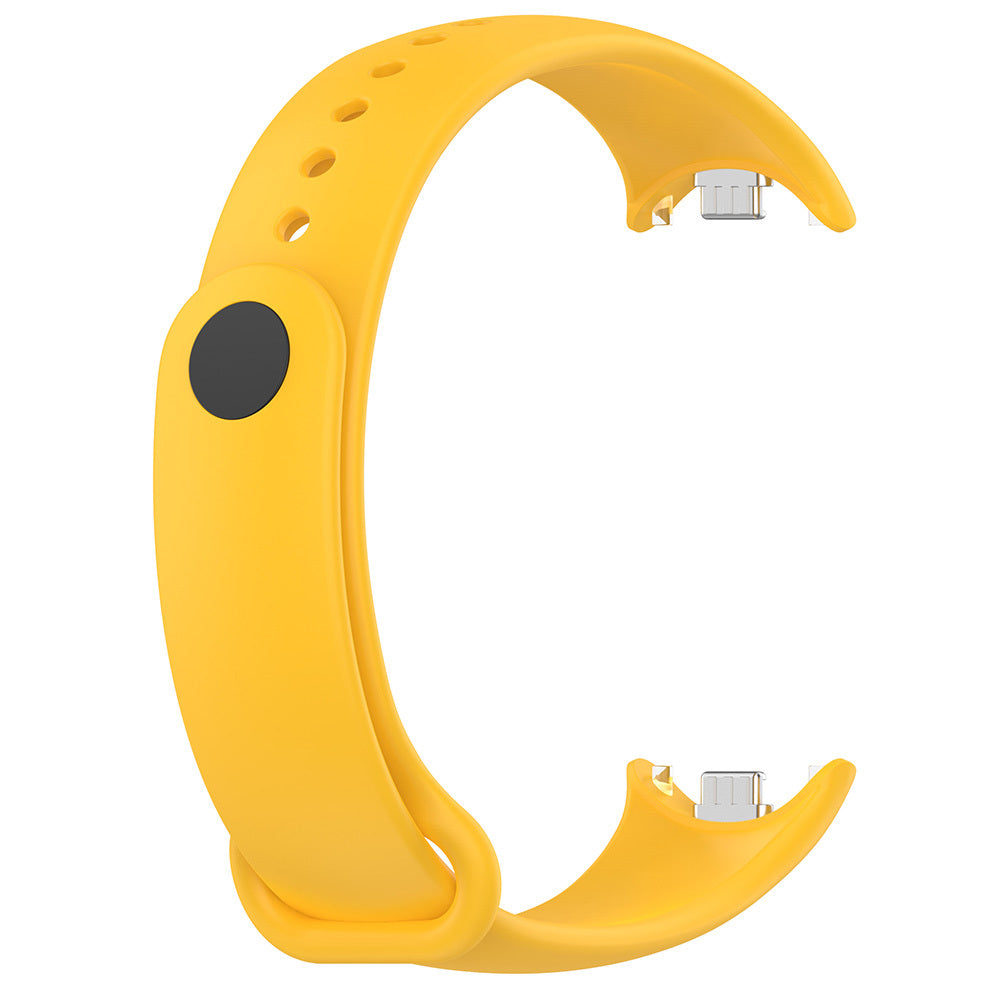 Xiaomi Mi Band 9 Serisi Klasik Kordon Silikon Strap Kayış Haki