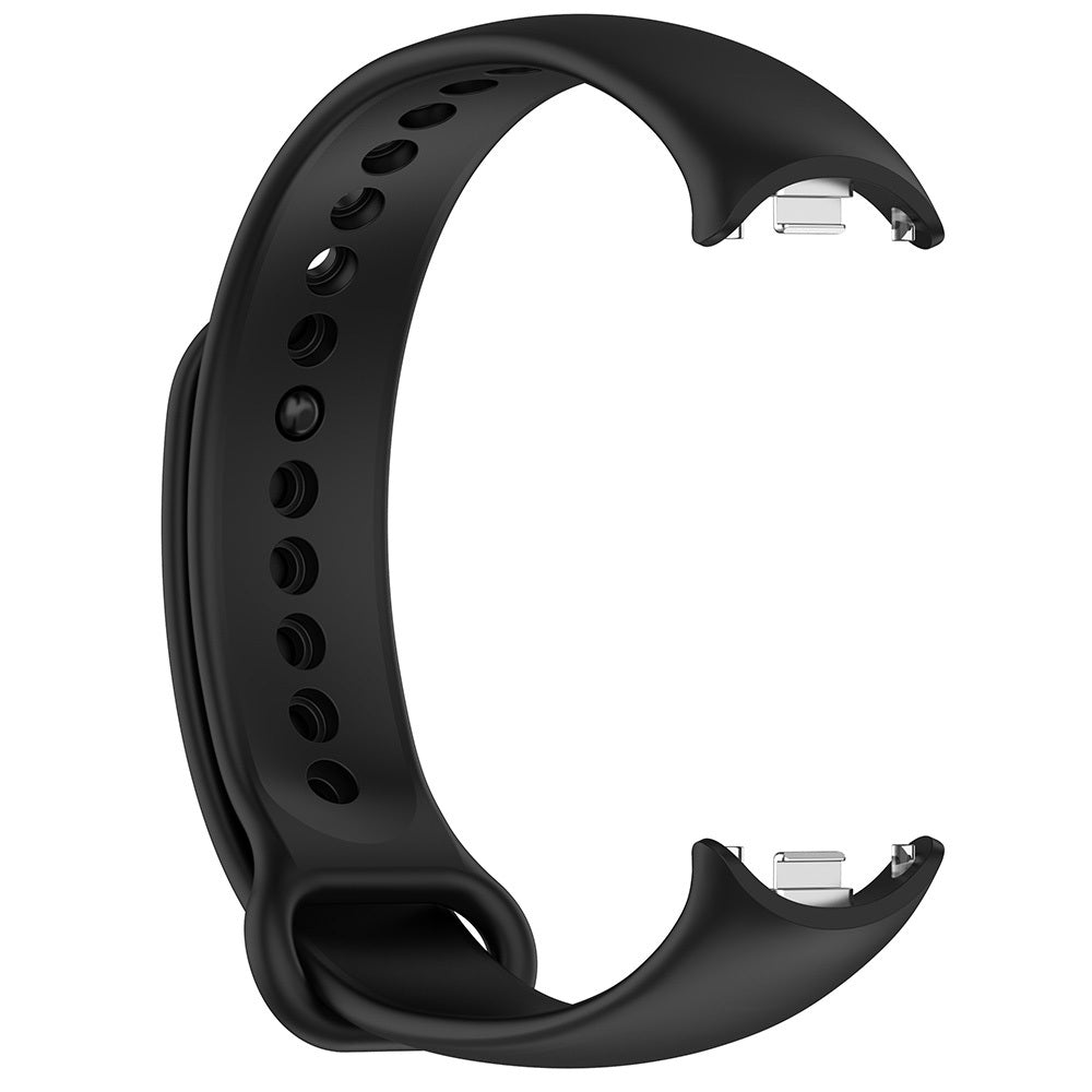 Xiaomi Mi Band 9 Serisi Klasik Kordon Silikon Strap Kayış Midnight Blue