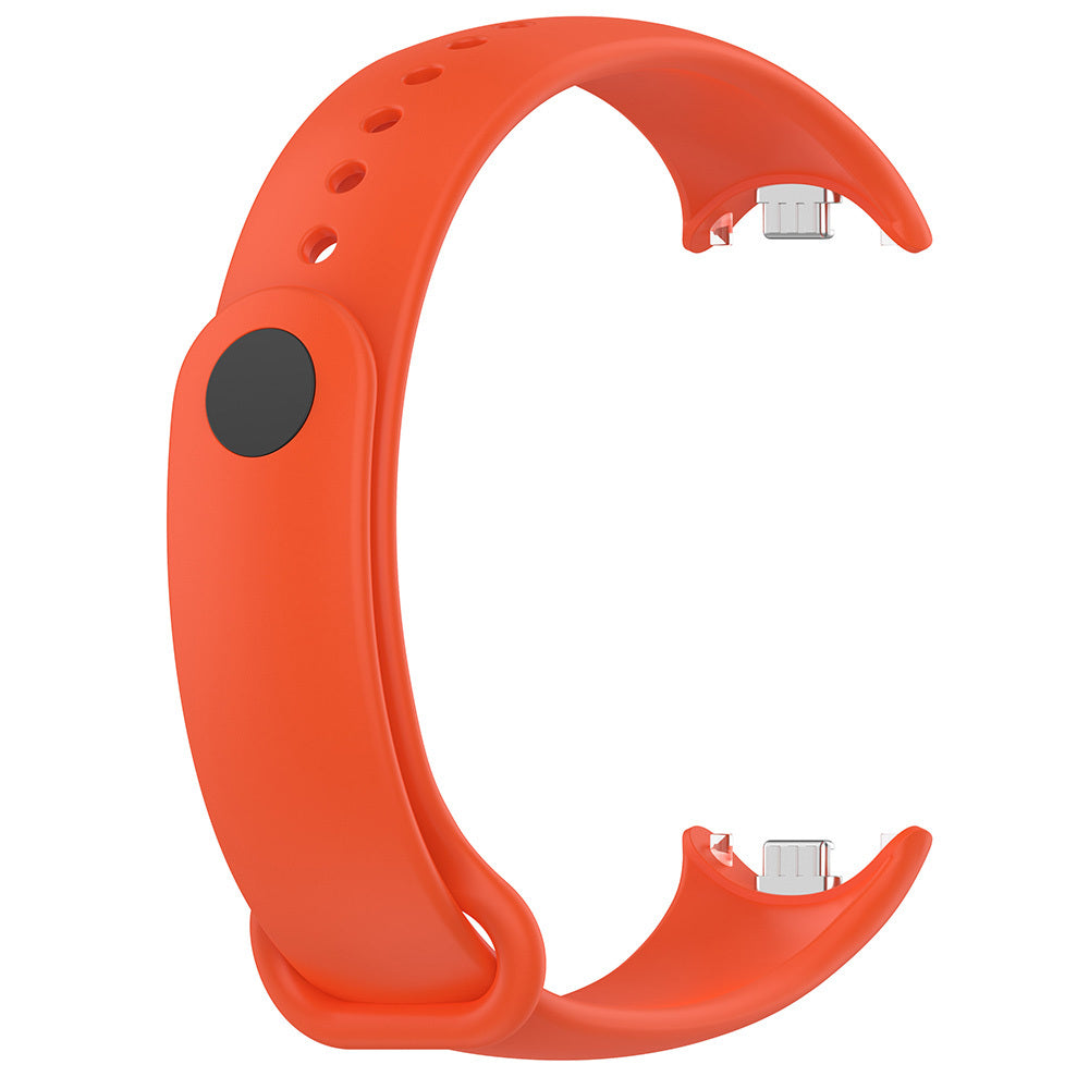 Xiaomi Mi Band 9 Serisi Klasik Kordon Silikon Strap Kayış Sarı