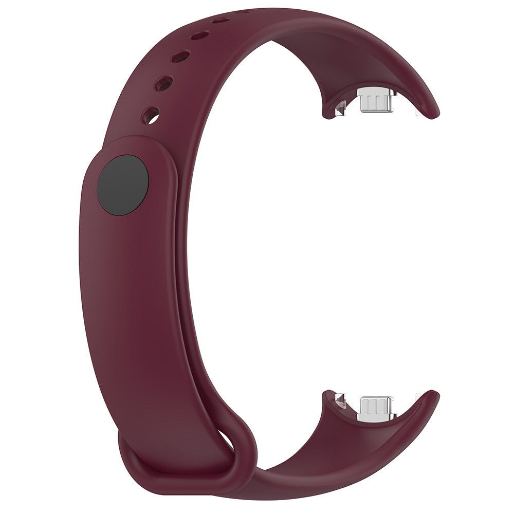 Xiaomi Mi Band 9 Serisi Klasik Kordon Silikon Strap Kayış Gri
