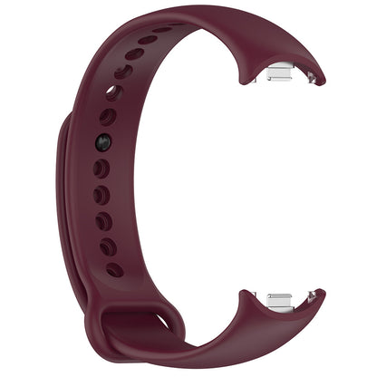 Xiaomi Mi Band 9 Serisi Klasik Kordon Silikon Strap Kayış Koyu Yeşil