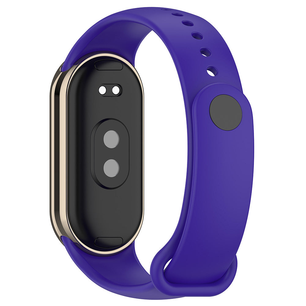 Xiaomi Mi Band 9 Serisi Klasik Kordon Silikon Strap Kayış Koyu Yeşil