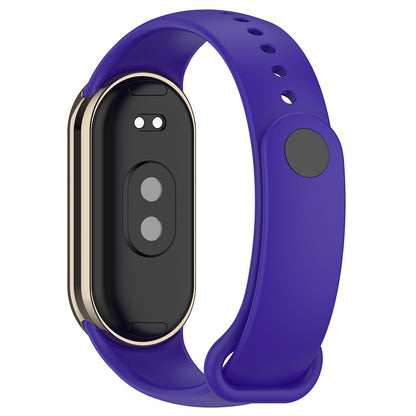 Xiaomi Mi Band 9 Serisi Klasik Kordon Silikon Strap Kayış Koyu Yeşil