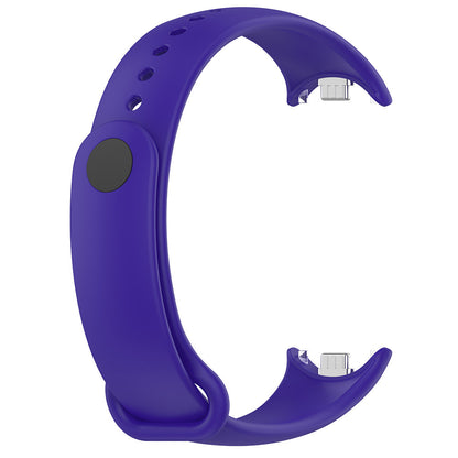 Xiaomi Mi Band 9 Serisi Klasik Kordon Silikon Strap Kayış Koyu Yeşil