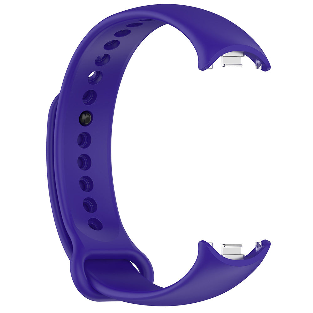 Xiaomi Mi Band 9 Serisi Klasik Kordon Silikon Strap Kayış Siyah