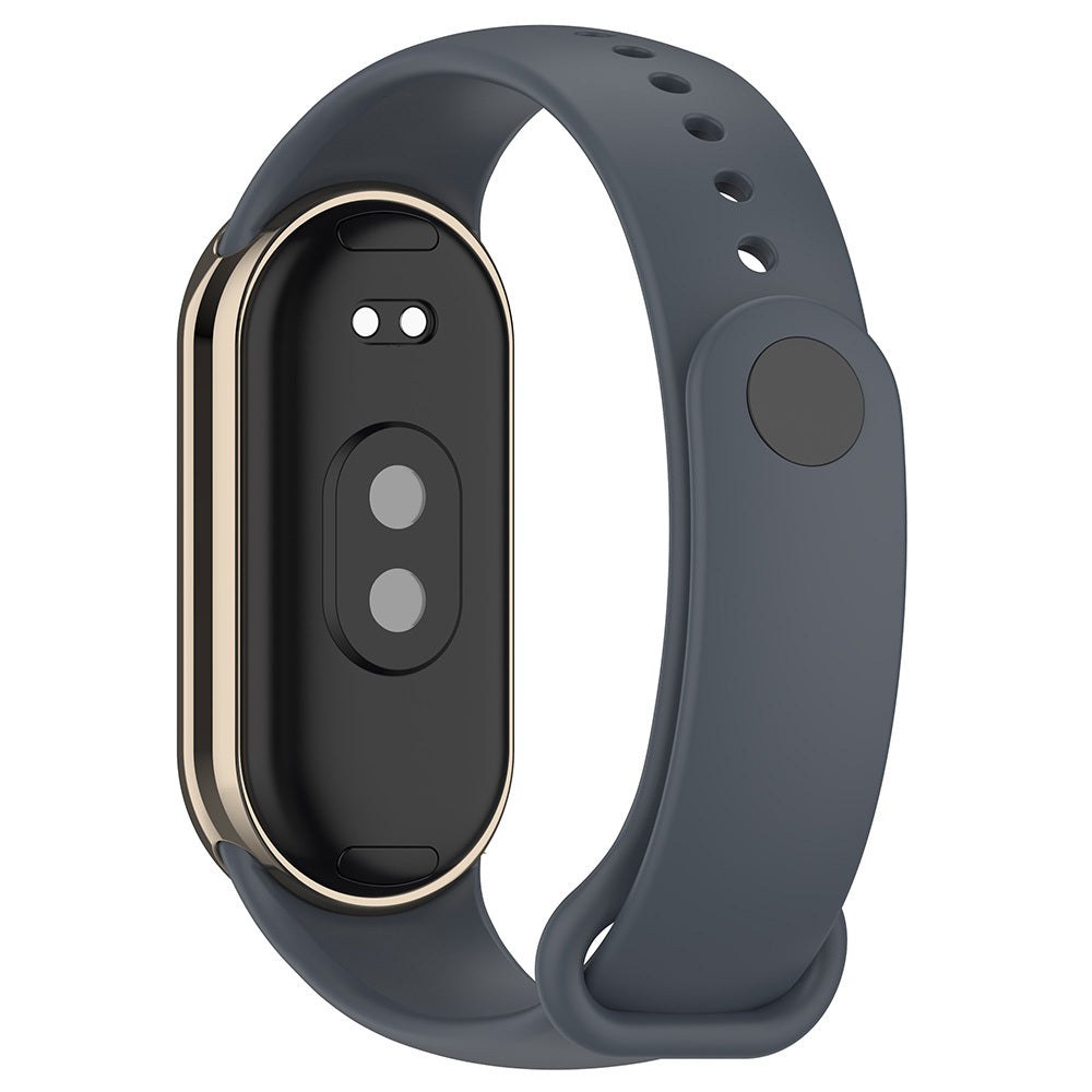 Xiaomi Mi Band 9 Serisi Klasik Kordon Silikon Strap Kayış Siyah