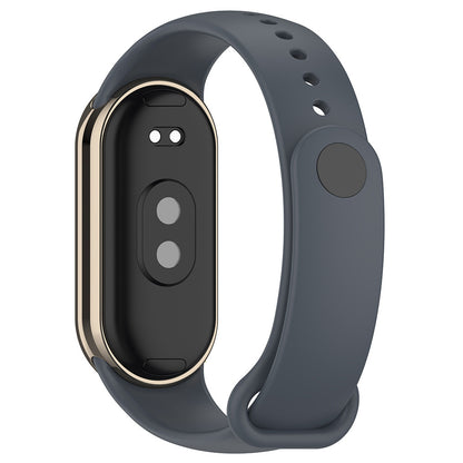 Xiaomi Mi Band 9 Serisi Klasik Kordon Silikon Strap Kayış Siyah