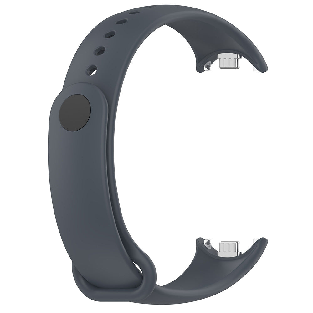 Xiaomi Mi Band 9 Serisi Klasik Kordon Silikon Strap Kayış Koyu Yeşil